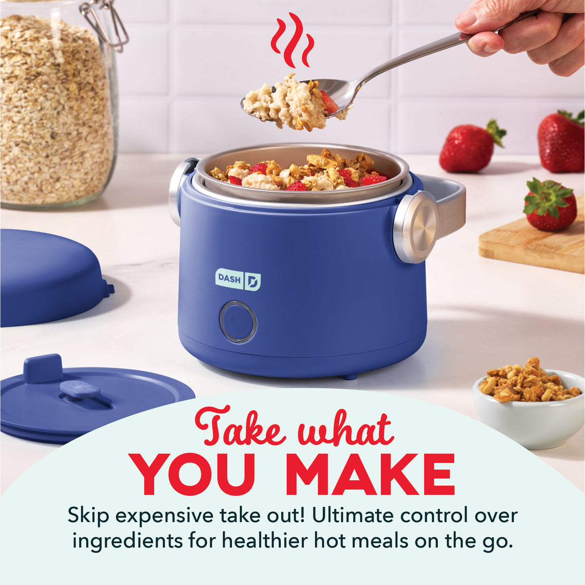 Hot2Go™ Electric Lunchbox (20 Ounce) Electric Lunchbox Dash