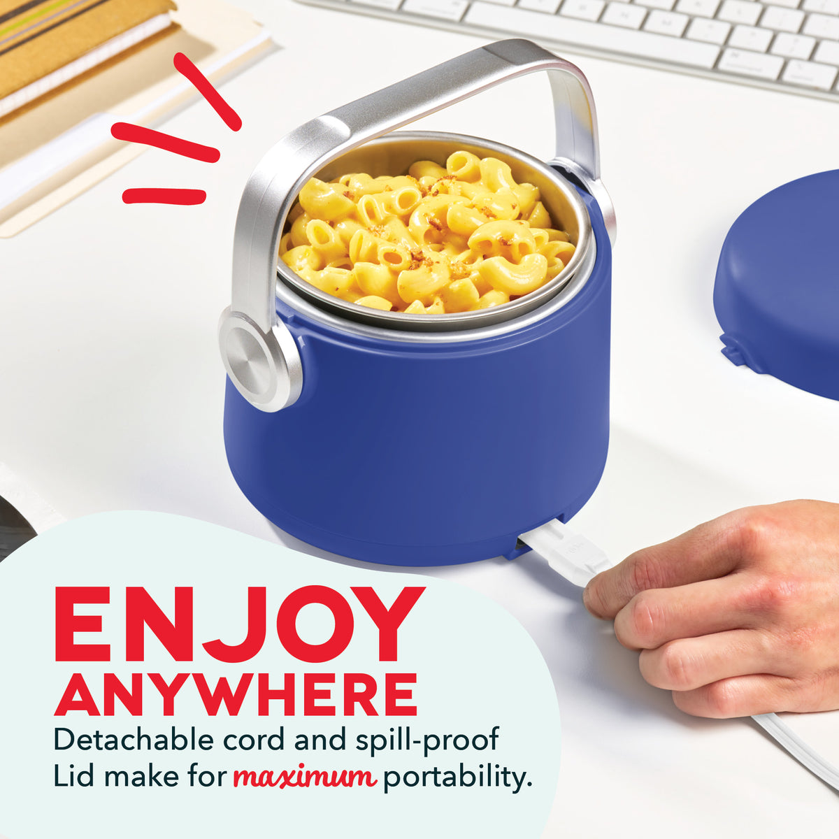 Hot2Go™ Electric Lunchbox (20 Ounce) Electric Lunchbox Dash