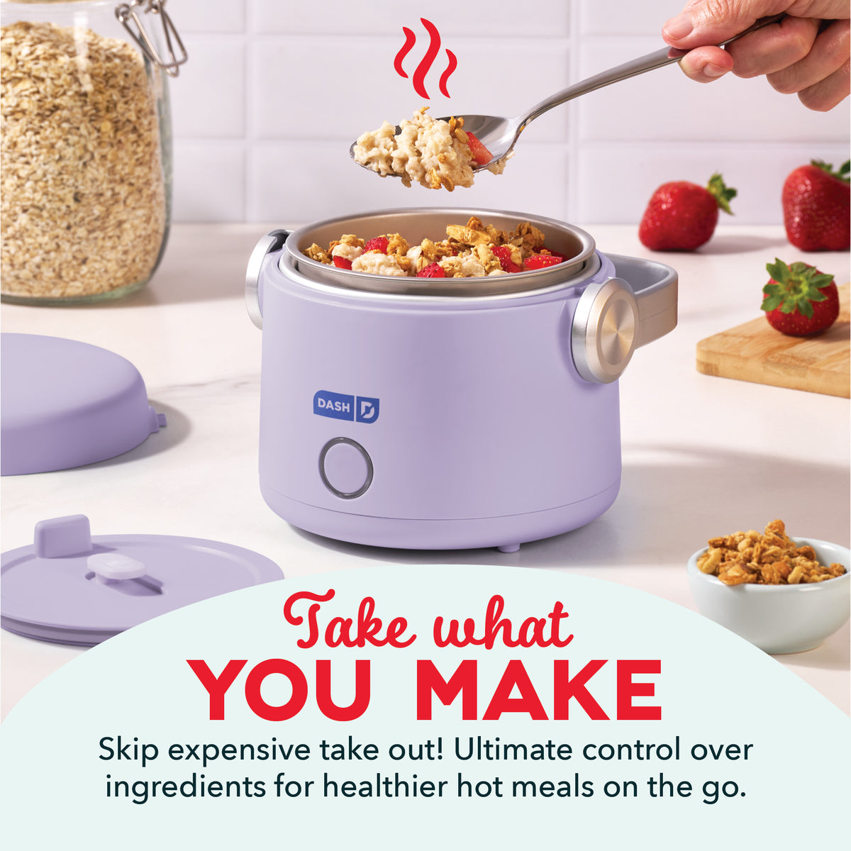 Hot2Go™ Electric Lunchbox (20 Ounce) Electric Lunchbox Dash