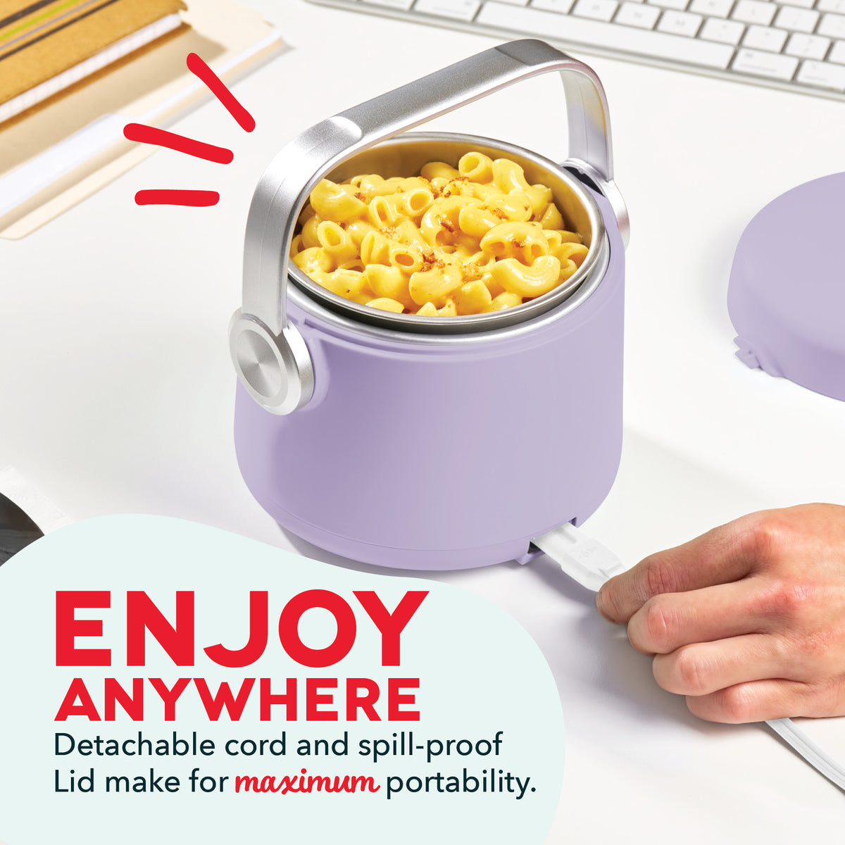 Hot2Go™ Electric Lunchbox (20 Ounce) Electric Lunchbox Dash