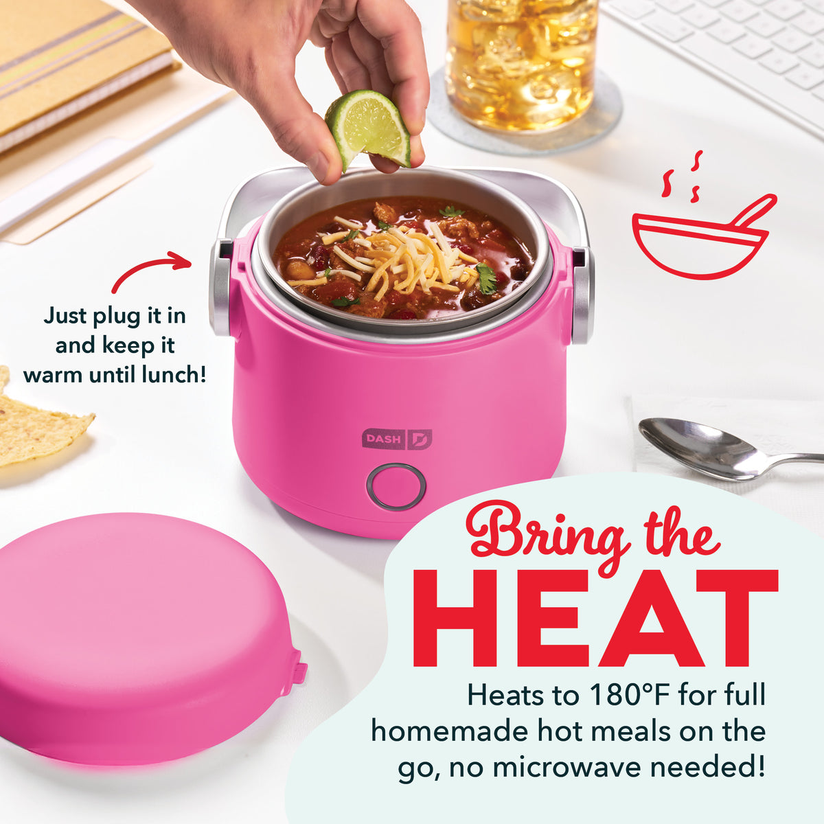 Hot2Go™ Electric Lunchbox (20 Ounce) Electric Lunchbox Dash