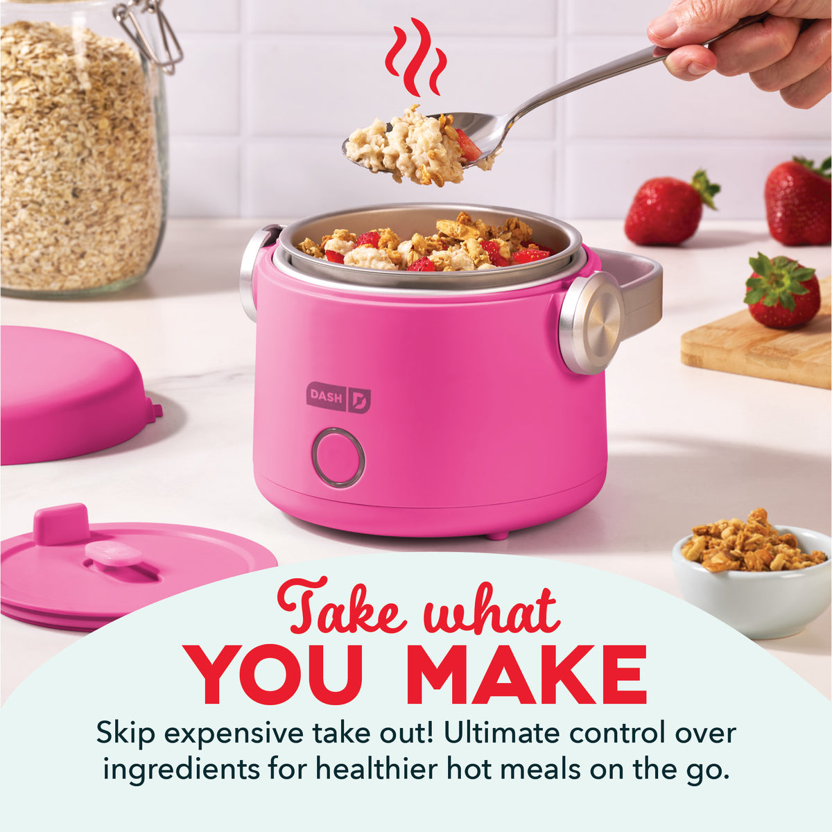 Hot2Go™ Electric Lunchbox (20 Ounce) Electric Lunchbox Dash