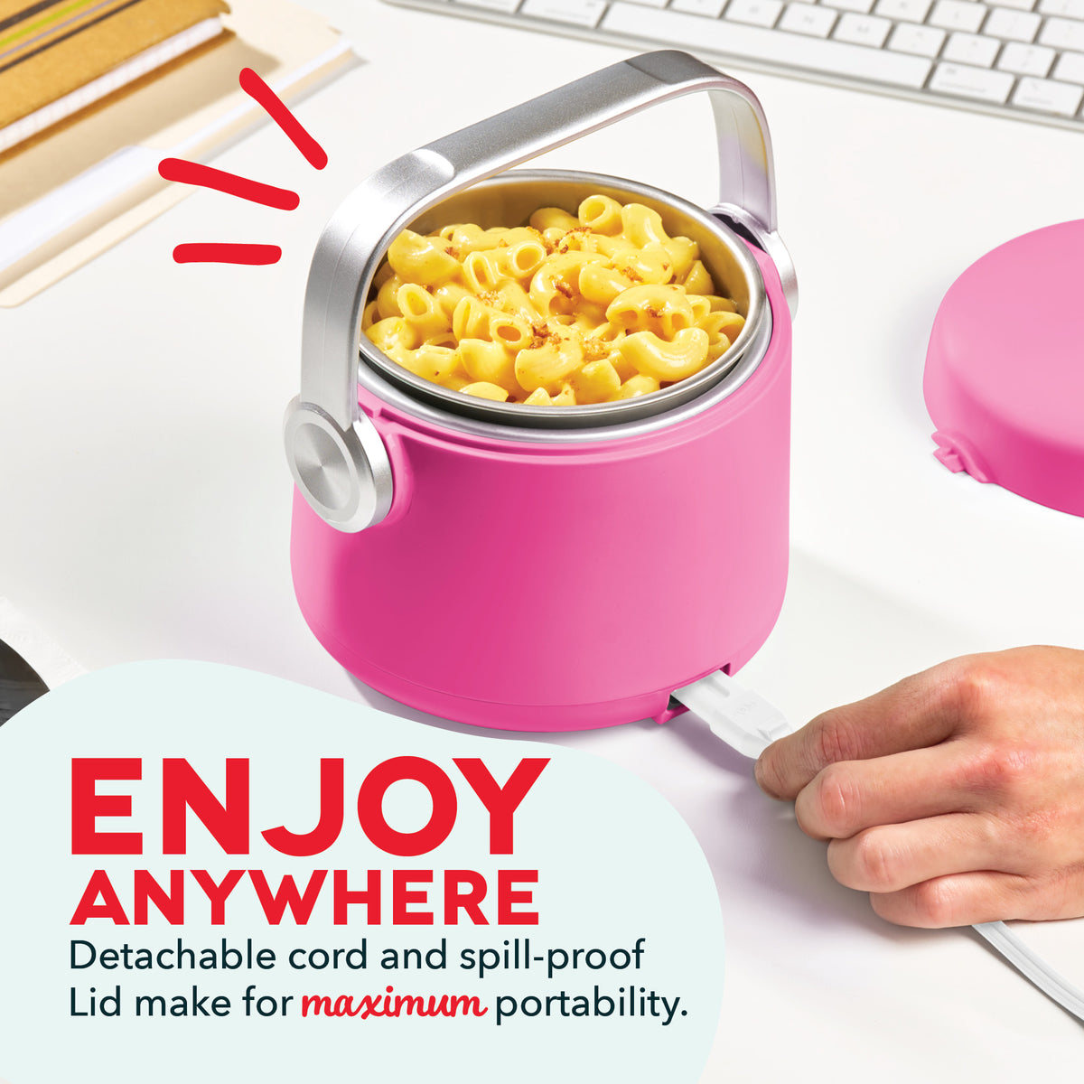 Hot2Go™ Electric Lunchbox (20 Ounce) Electric Lunchbox Dash