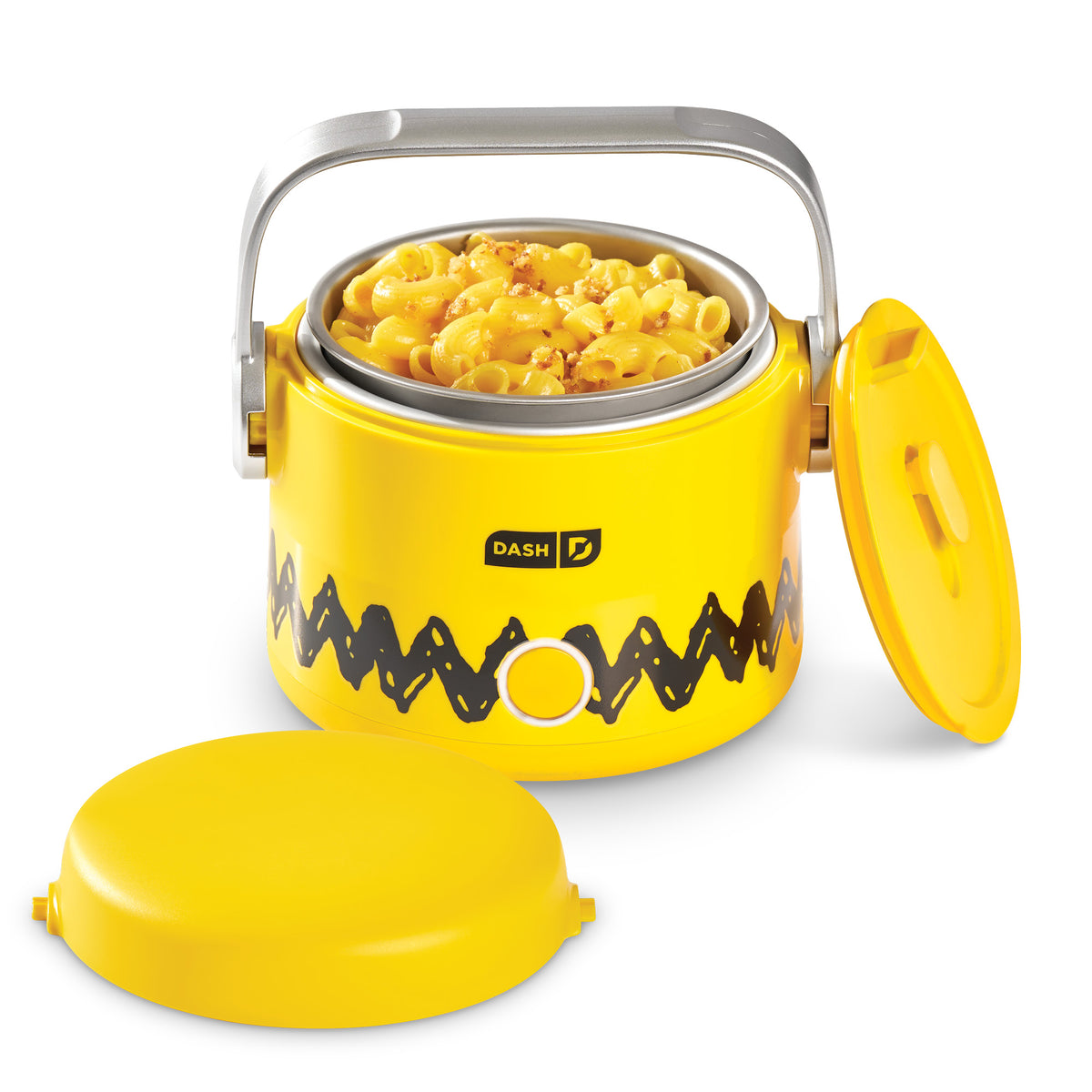 Hot2Go™ Electric Lunchbox (20 Ounce) Electric Lunchbox Dash Peanuts® Yellow