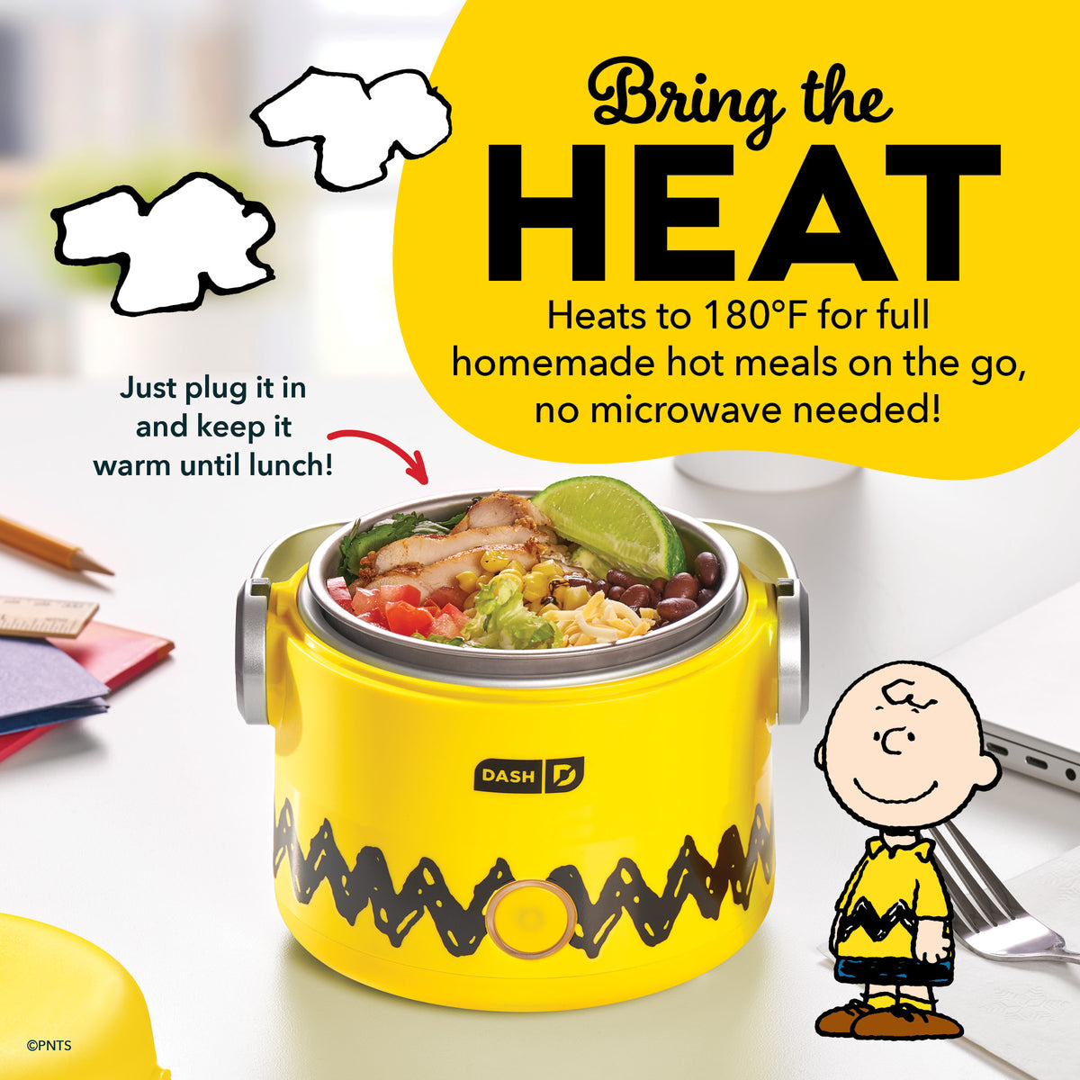 Hot2Go™ Electric Lunchbox (20 Ounce) Electric Lunchbox Dash