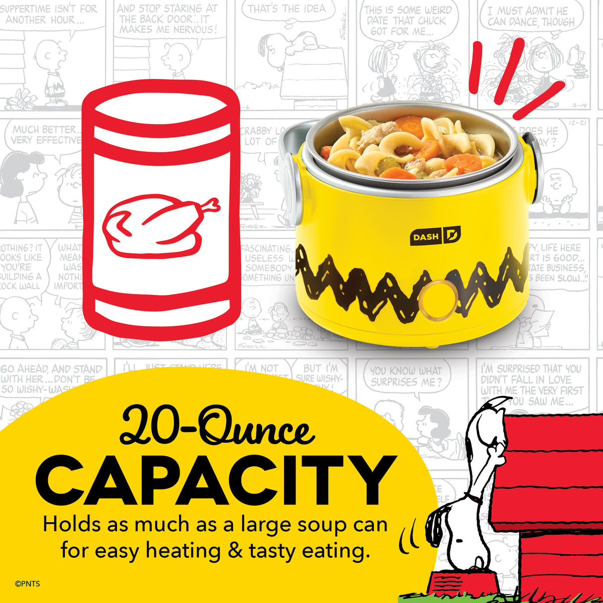 Hot2Go™ Electric Lunchbox (20 Ounce) Electric Lunchbox Dash