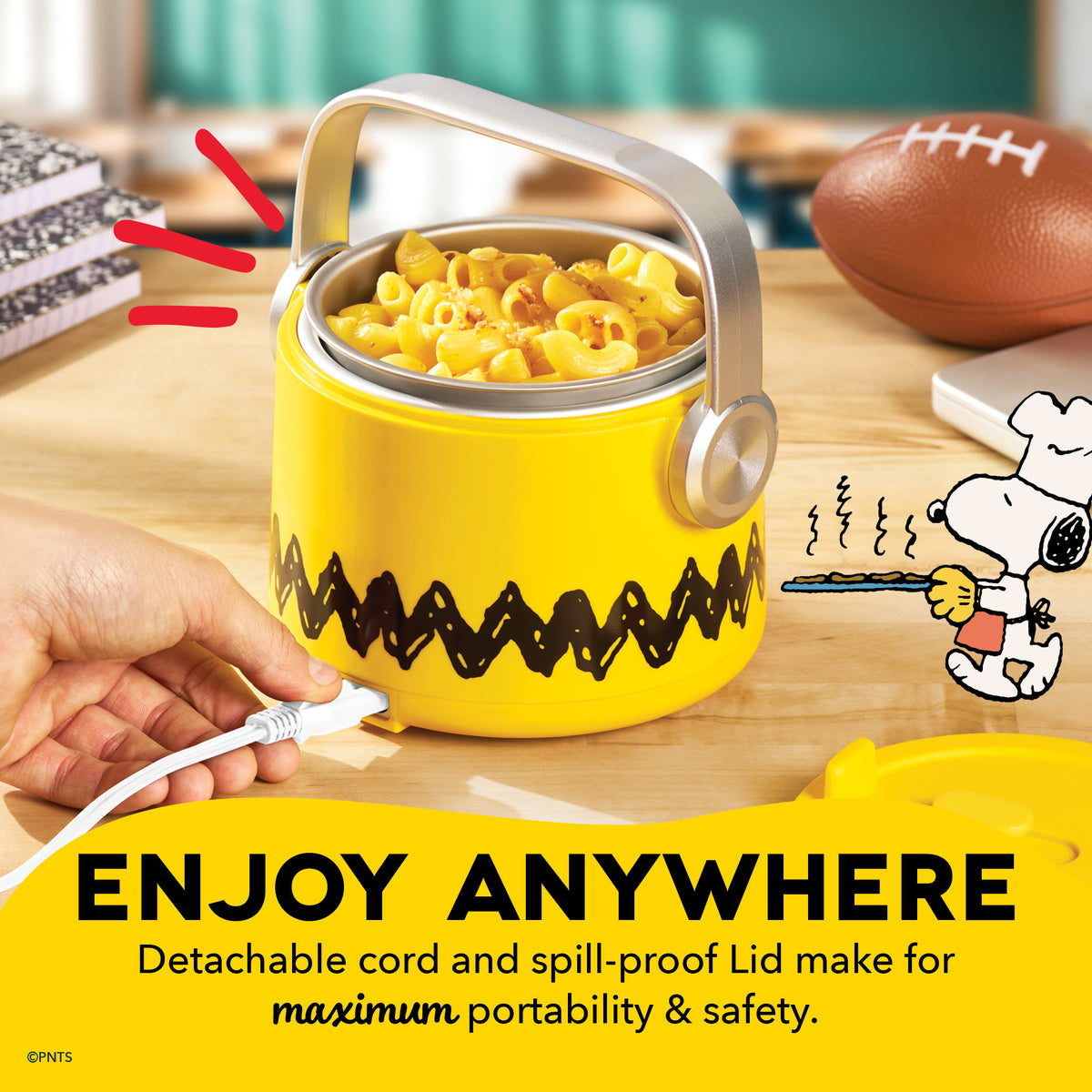 Hot2Go™ Electric Lunchbox (20 Ounce) Electric Lunchbox Dash