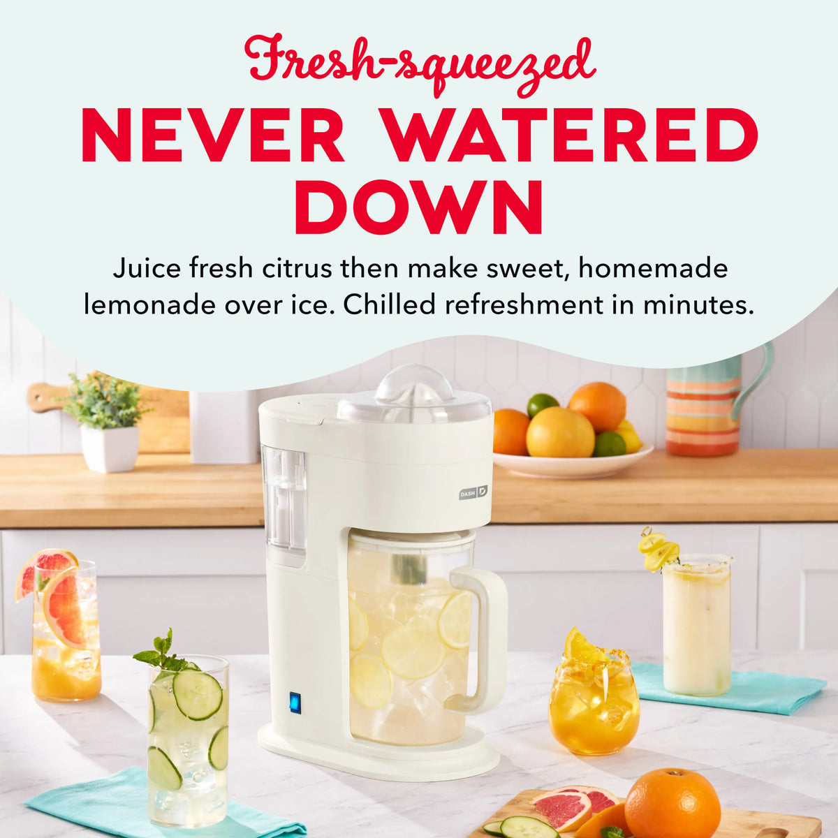 Lemonade Maker & Citrus Juicer Juicers Dash