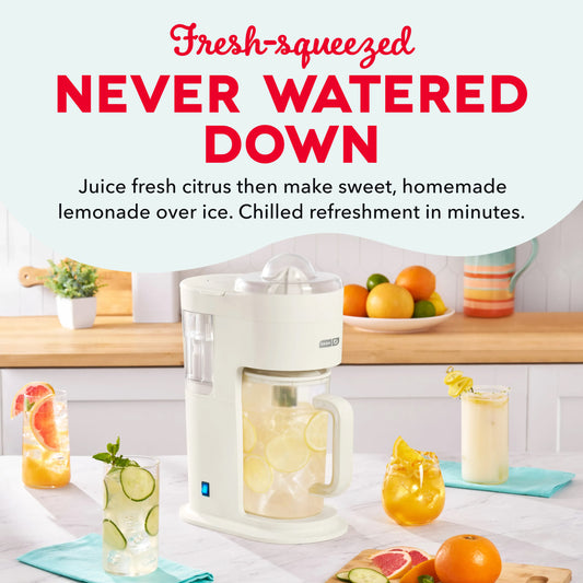 Lemonade Maker & Citrus Juicer Juicers Dash