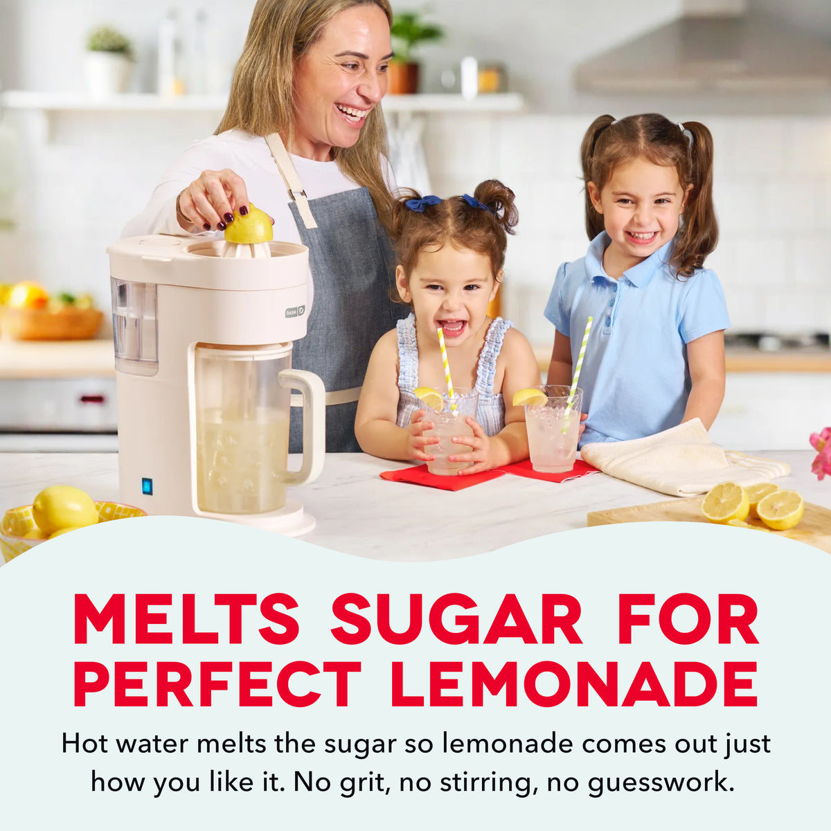 Lemonade Maker & Citrus Juicer Juicers Dash