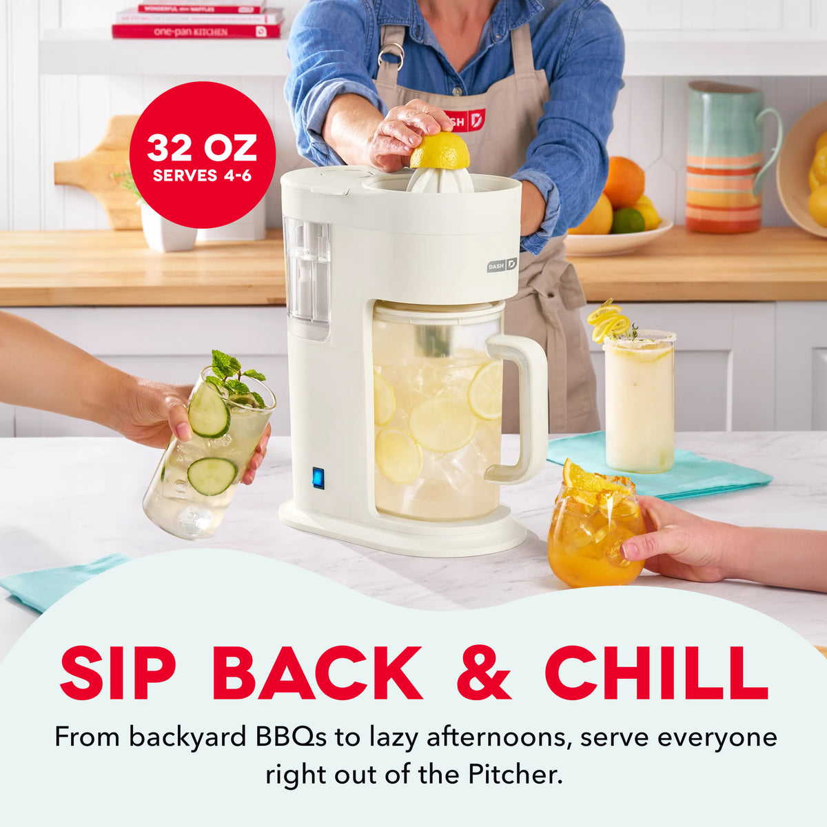Lemonade Maker & Citrus Juicer Juicers Dash