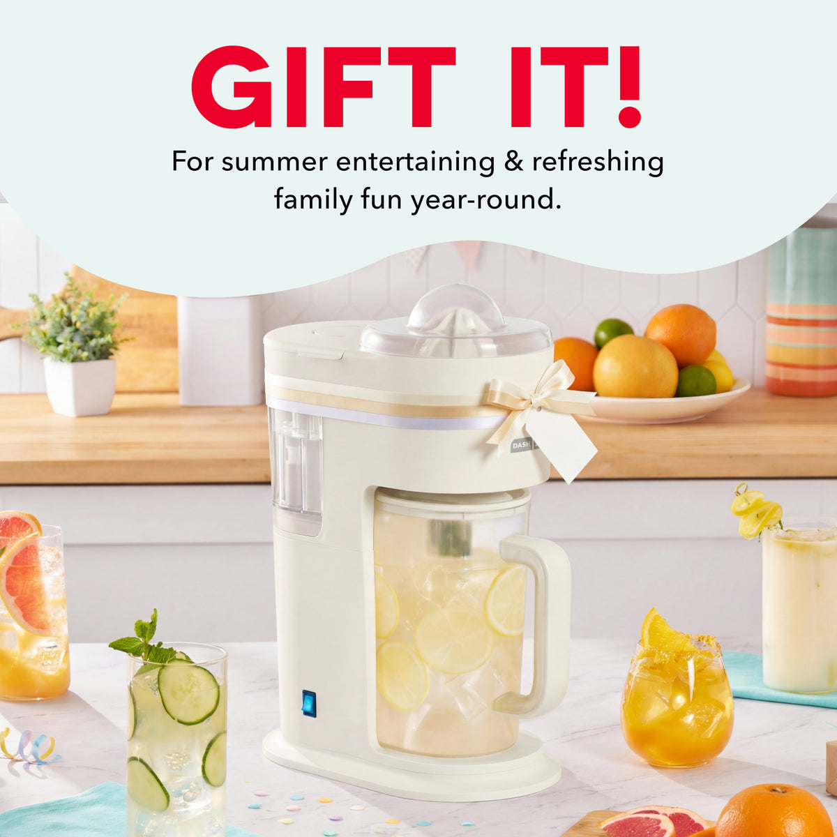 Lemonade Maker & Citrus Juicer Juicers Dash