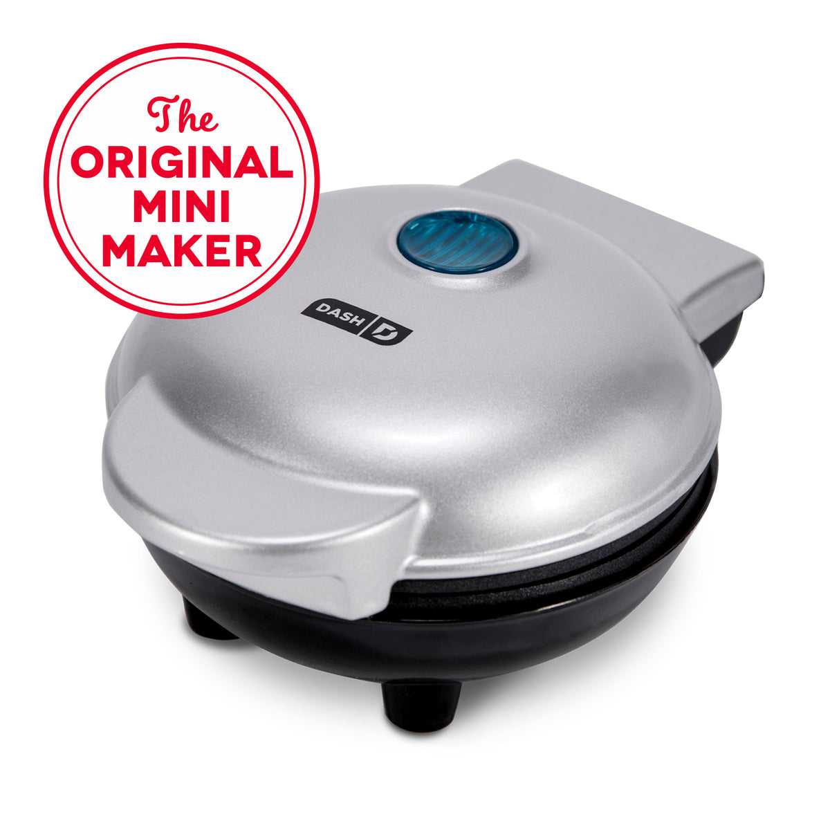 Mini Maker Grill mini makers Dash Silver