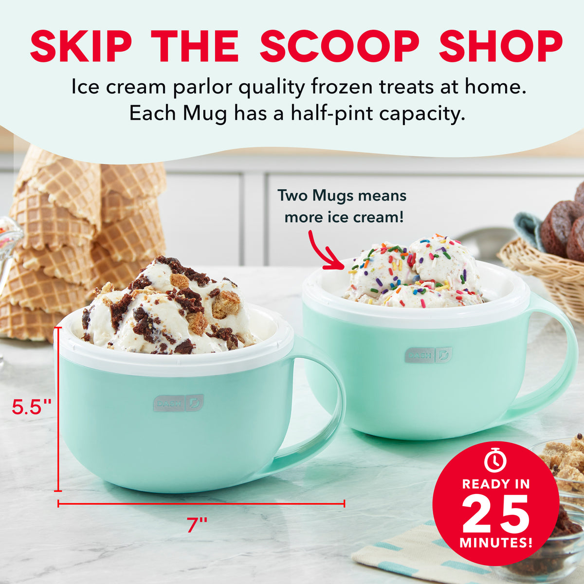 My Mug Ice Cream Maker Ice Cream Makers Dash