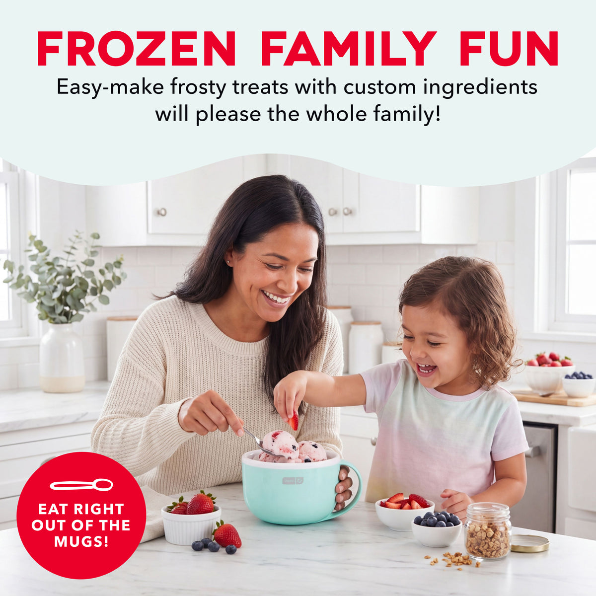 My Mug Ice Cream Maker Ice Cream Makers Dash
