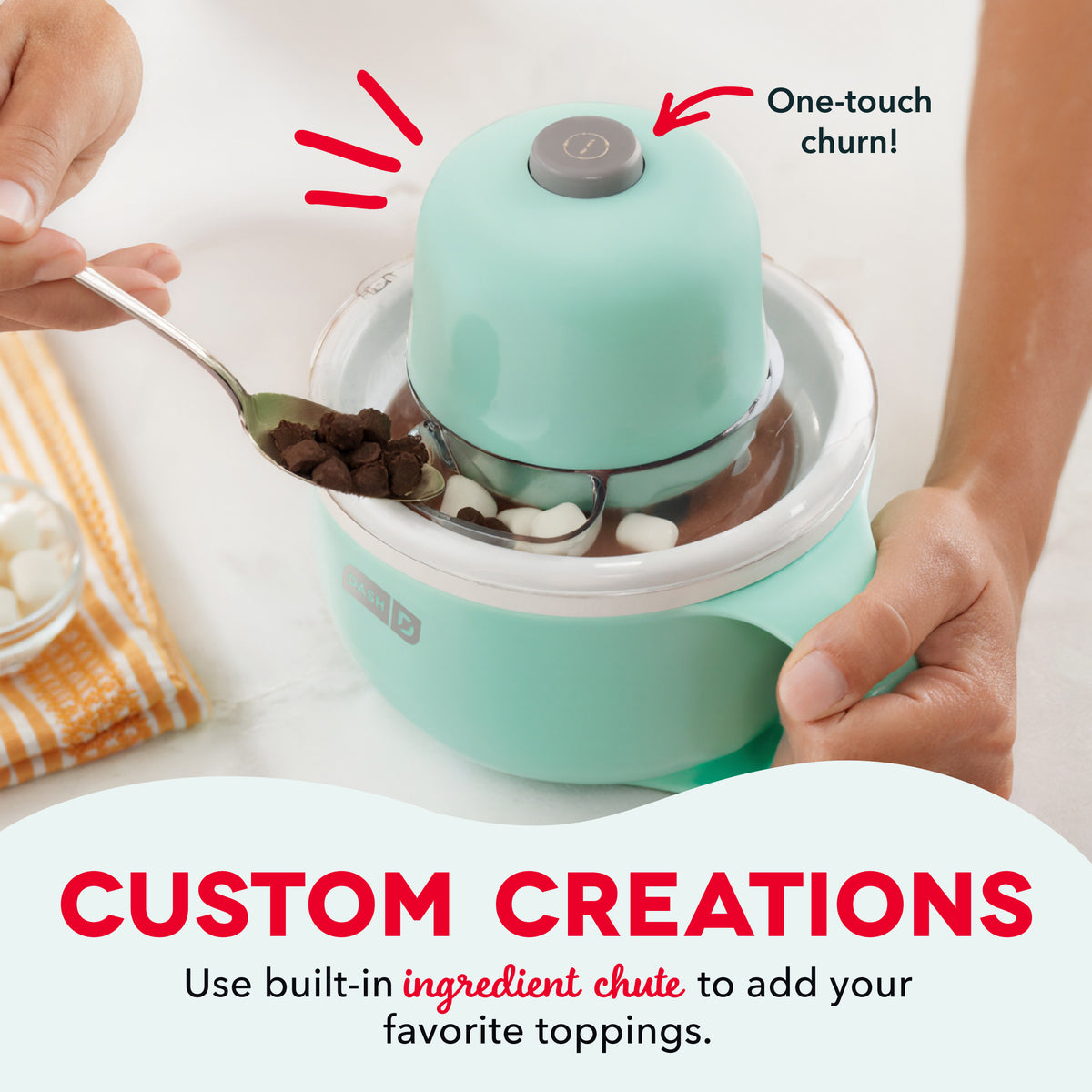 My Mug Ice Cream Maker Ice Cream Makers Dash