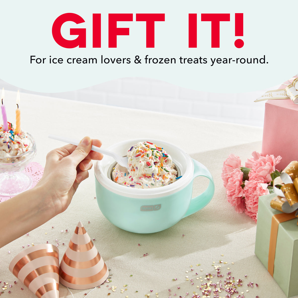 My Mug Ice Cream Maker Ice Cream Makers Dash