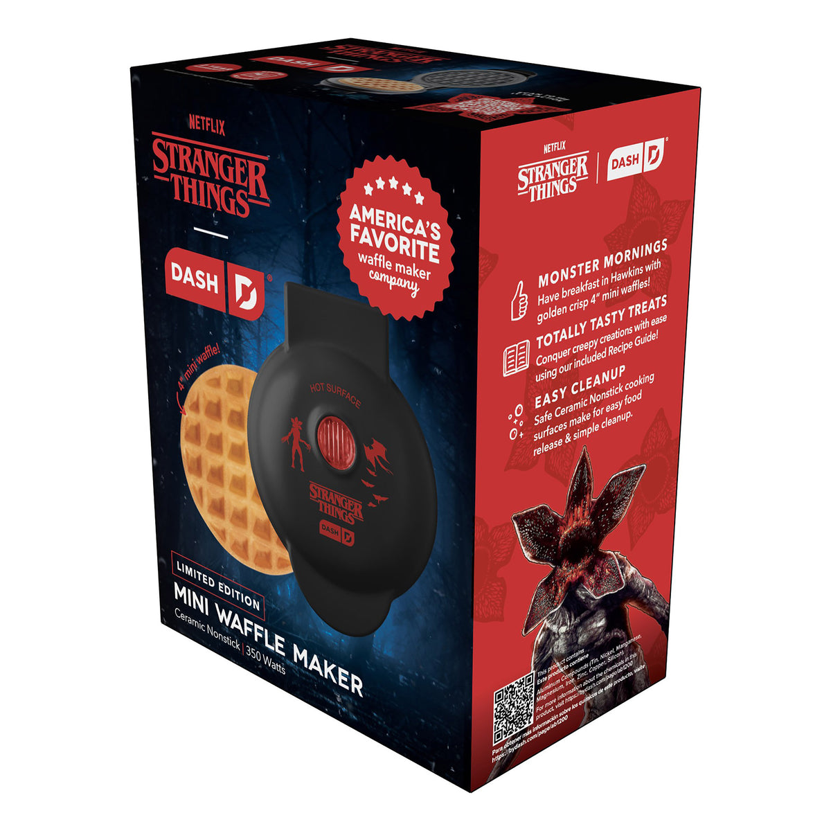 Stranger Things Mini Waffle Maker mini makers Support