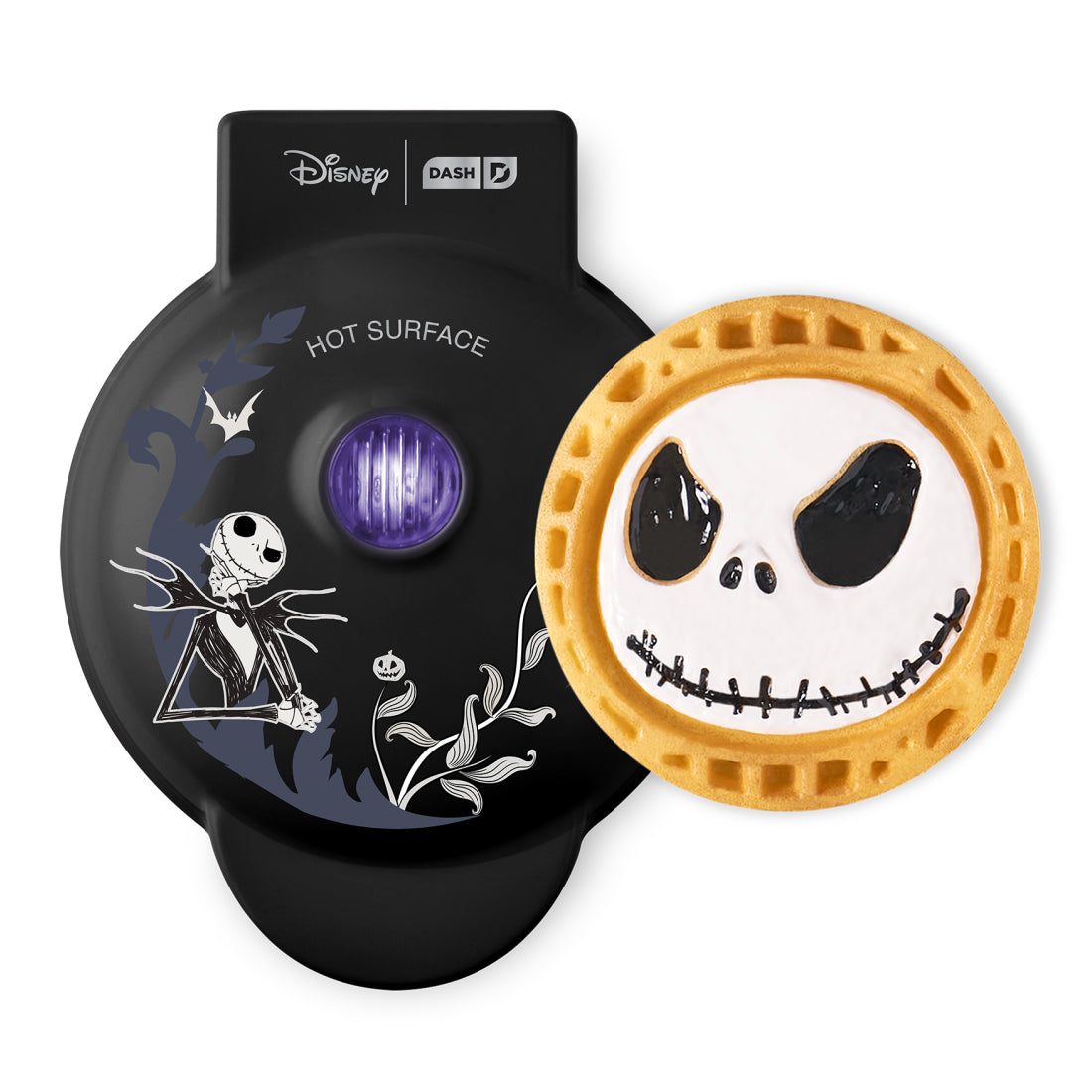 Jack Skellington Mini Waffle Maker mini makers Disney | Dash