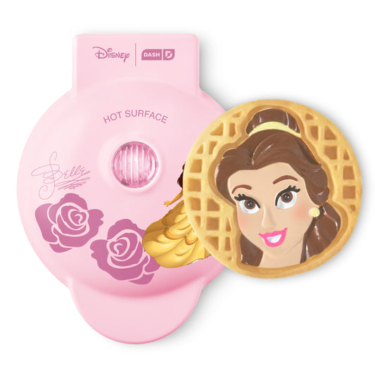 Belle Mini Waffle Maker mini makers Disney | Dash