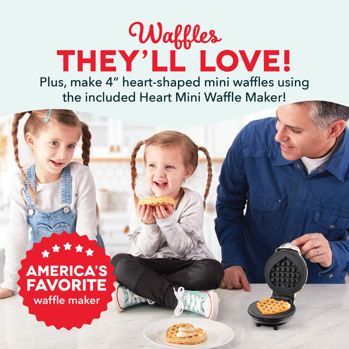 Dash of Good Mini Waffle Maker mini makers Dash