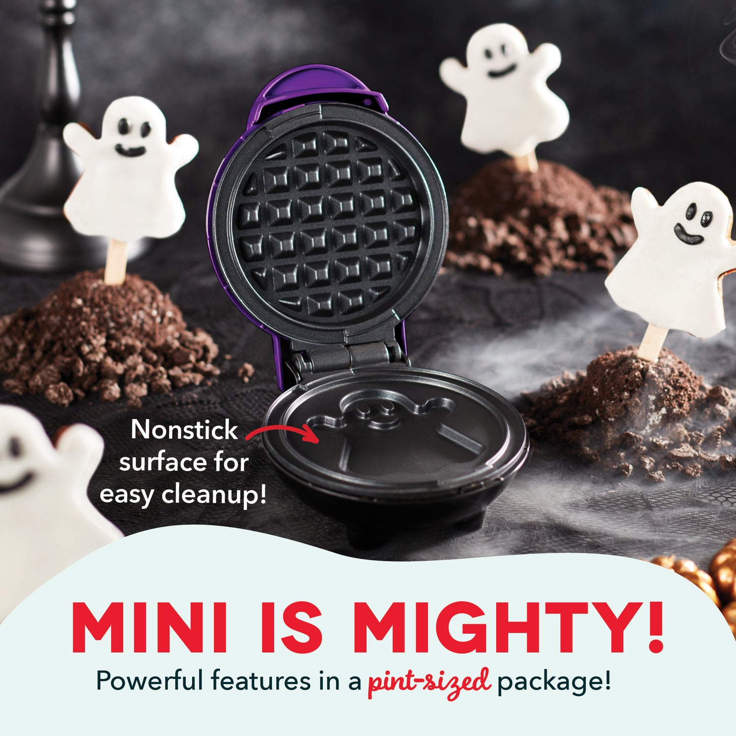 Ghost Mini Waffle Maker mini makers Dash   