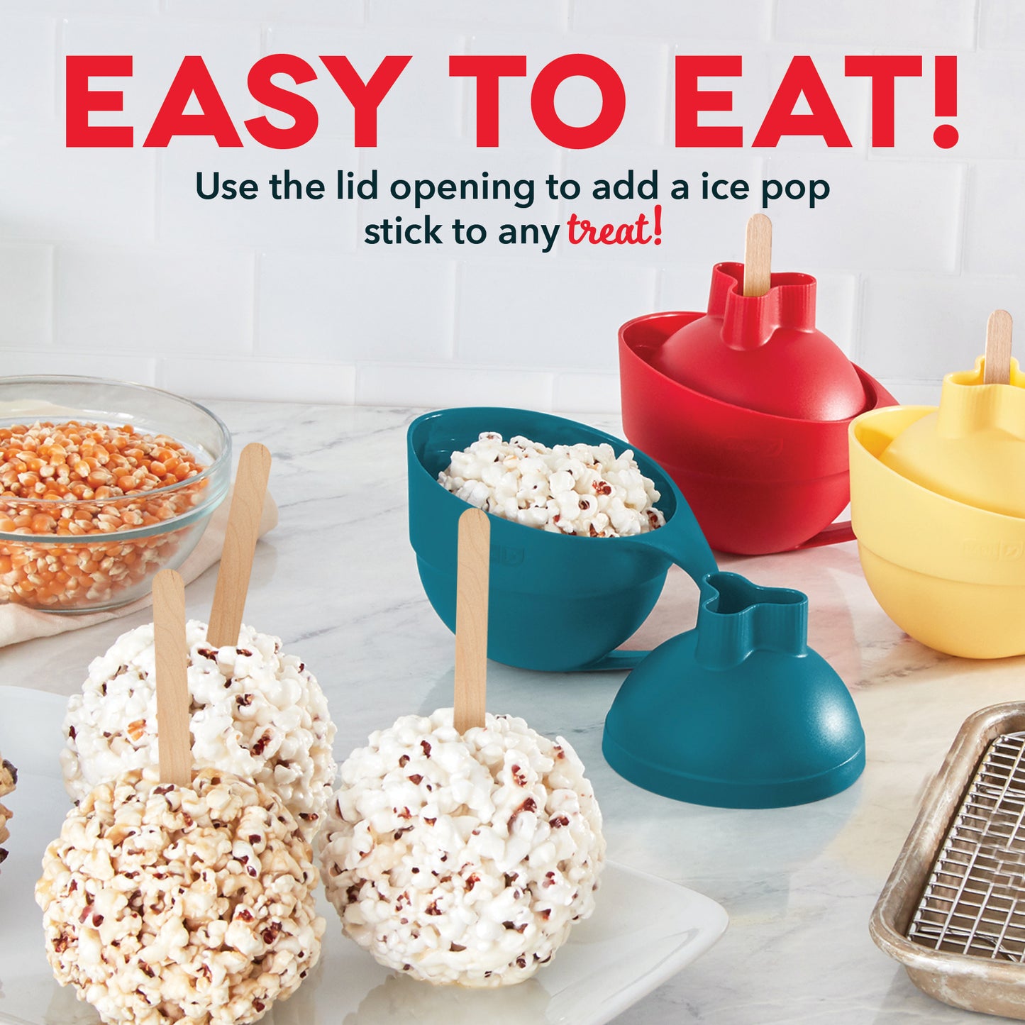 Popcorn Ball Maker Sets Popcorn Makers Dash   