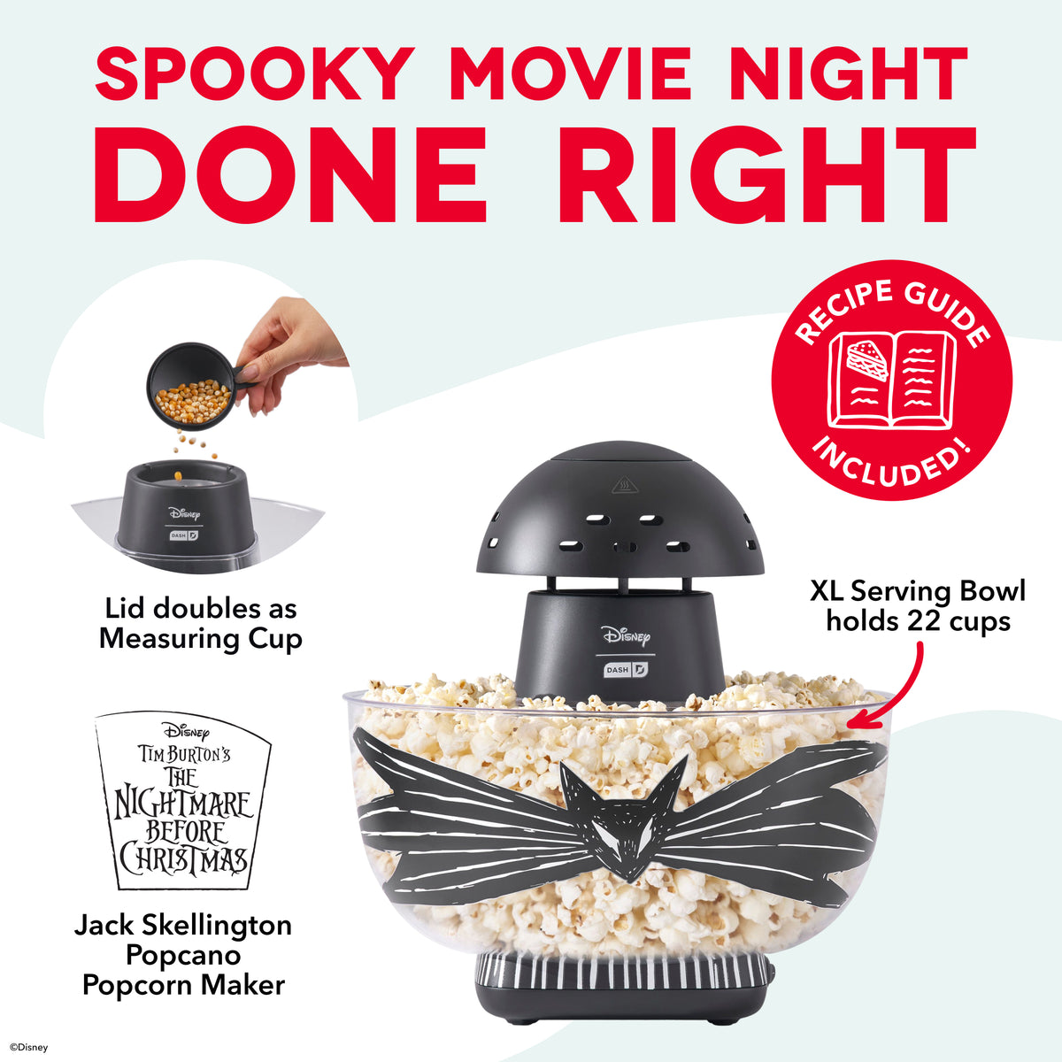 Popcano Popcorn Maker Popcorn Makers Disney | Dash