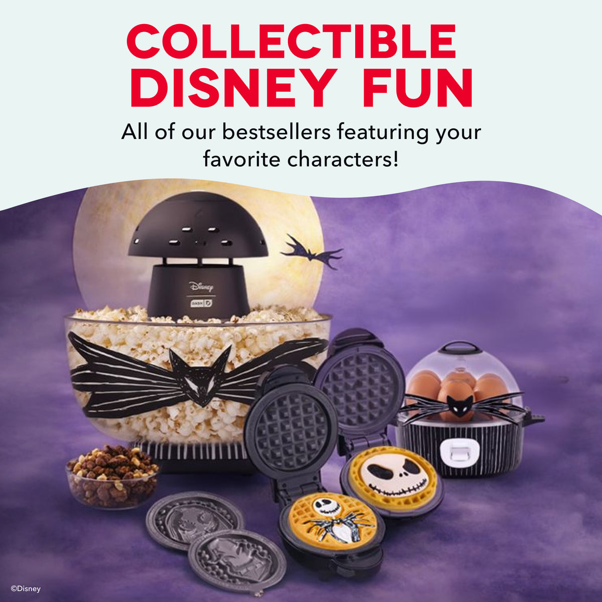 Popcano Popcorn Maker Popcorn Makers Disney | Dash