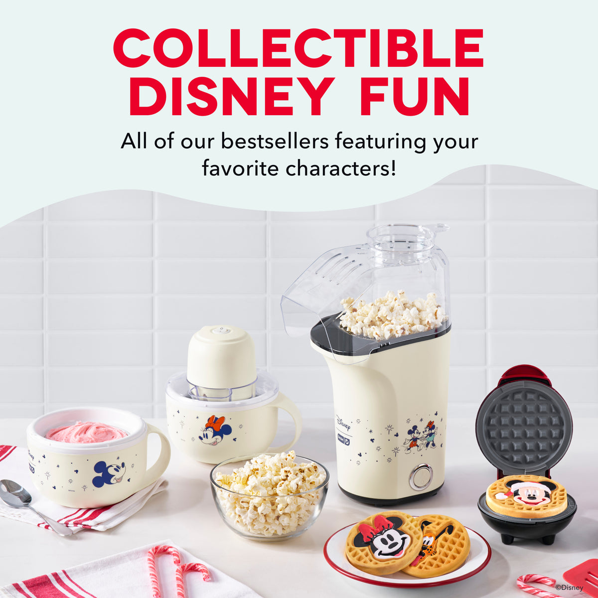 Popcano Popcorn Maker Popcorn Makers Disney | Dash