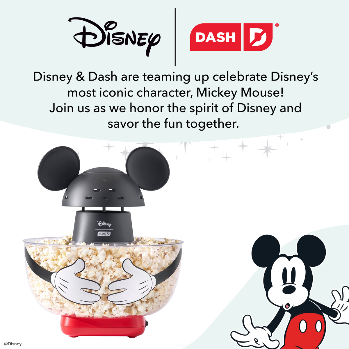 Popcano Popcorn Maker Popcorn Makers Disney | Dash