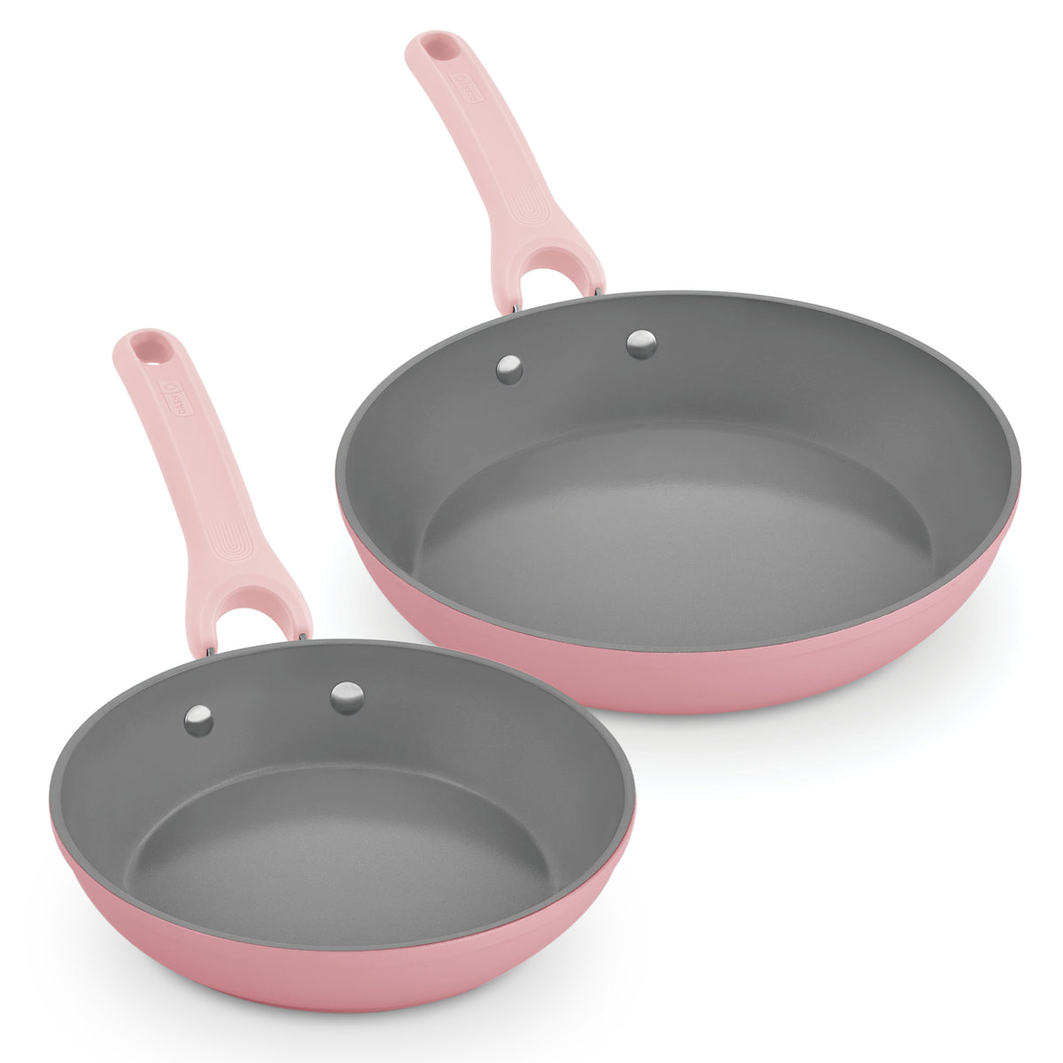 Dash Dream Green Recycled Aluminum 9.5"/11" Fry Pan Set cookware Dash Pink