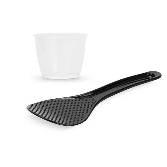 Mini Rice Cooker Measuring Cup & Rice Paddle Set Parts & Accessories Dash Black