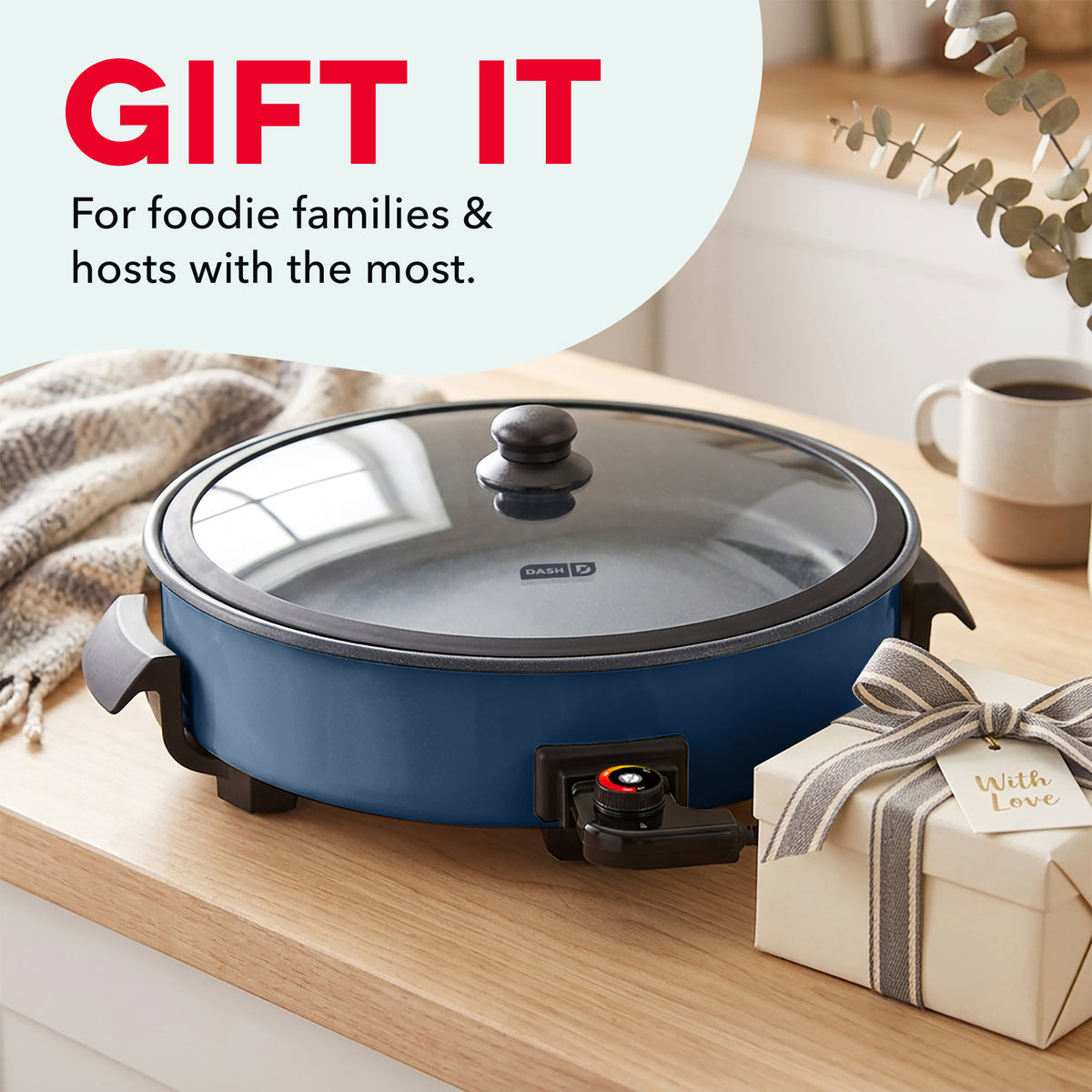 Ceramic Nonstick Family Size Skillet