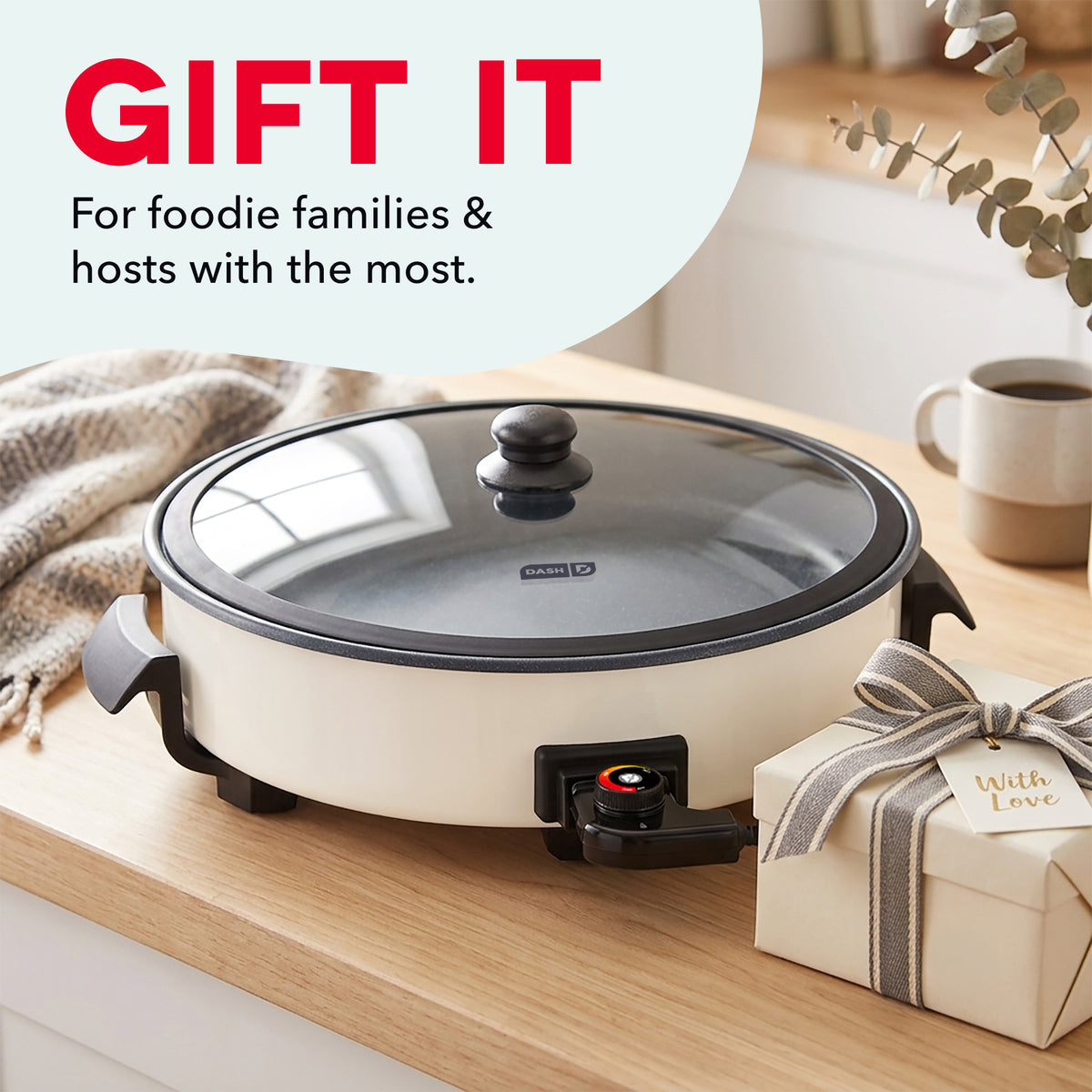 Ceramic Nonstick Family Size Skillet