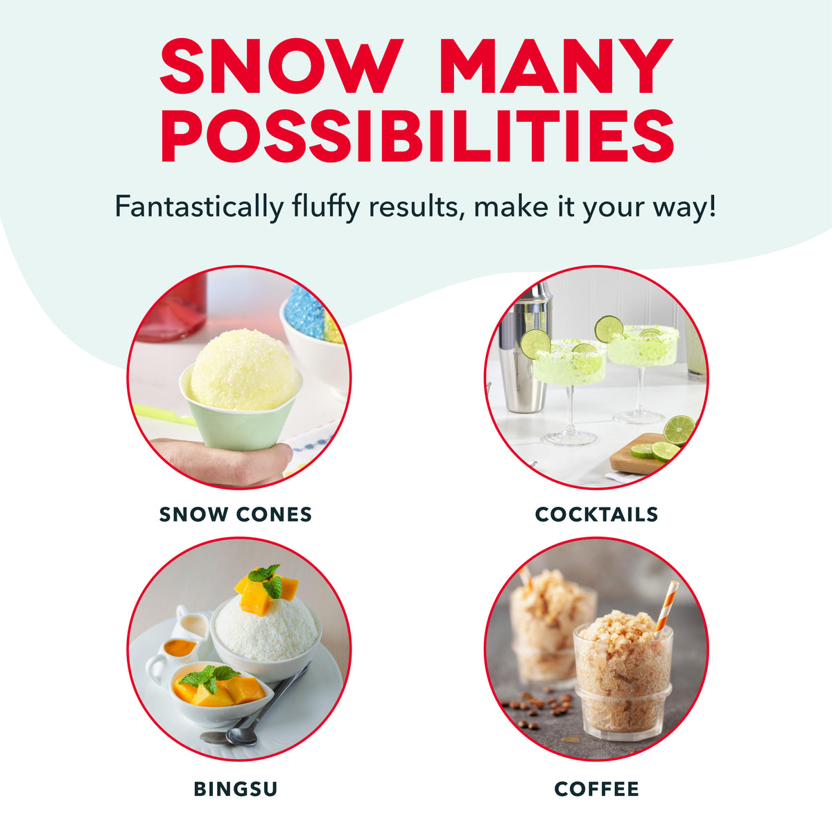 Pro Shaved Ice Machine Ice Cream Makers Support