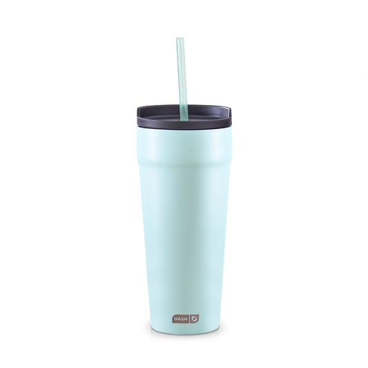 2-in-1 Spill-Proof Insulated Tumbler Tools and Gadgets Dash Aqua  