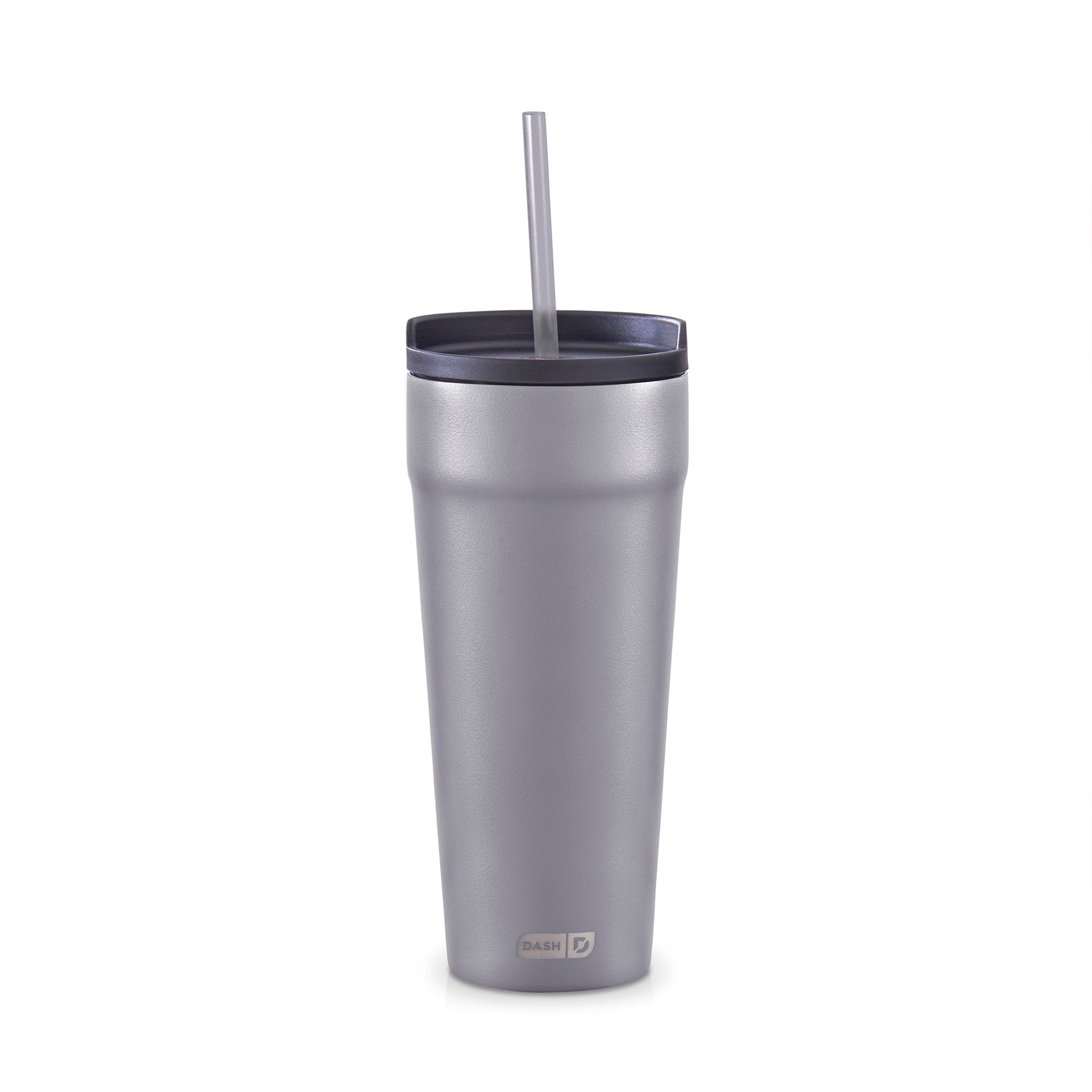 2-in-1 Spill-Proof Insulated Tumbler Tools and Gadgets Dash Cool Grey  