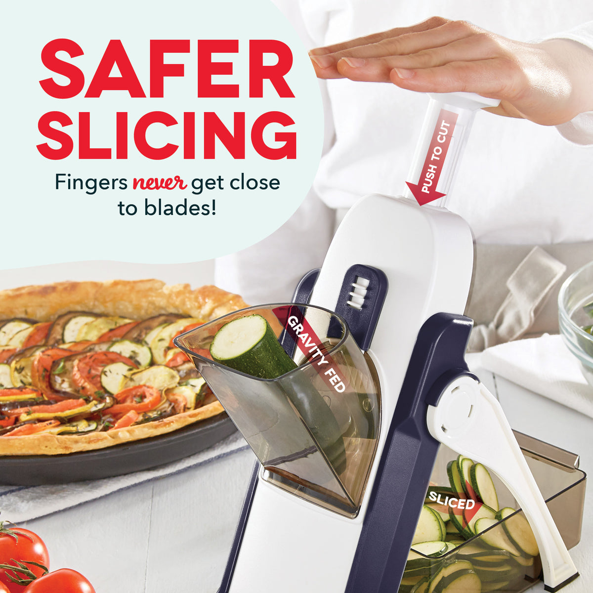 Safe Slice® Mandoline Tools and Gadgets Dash