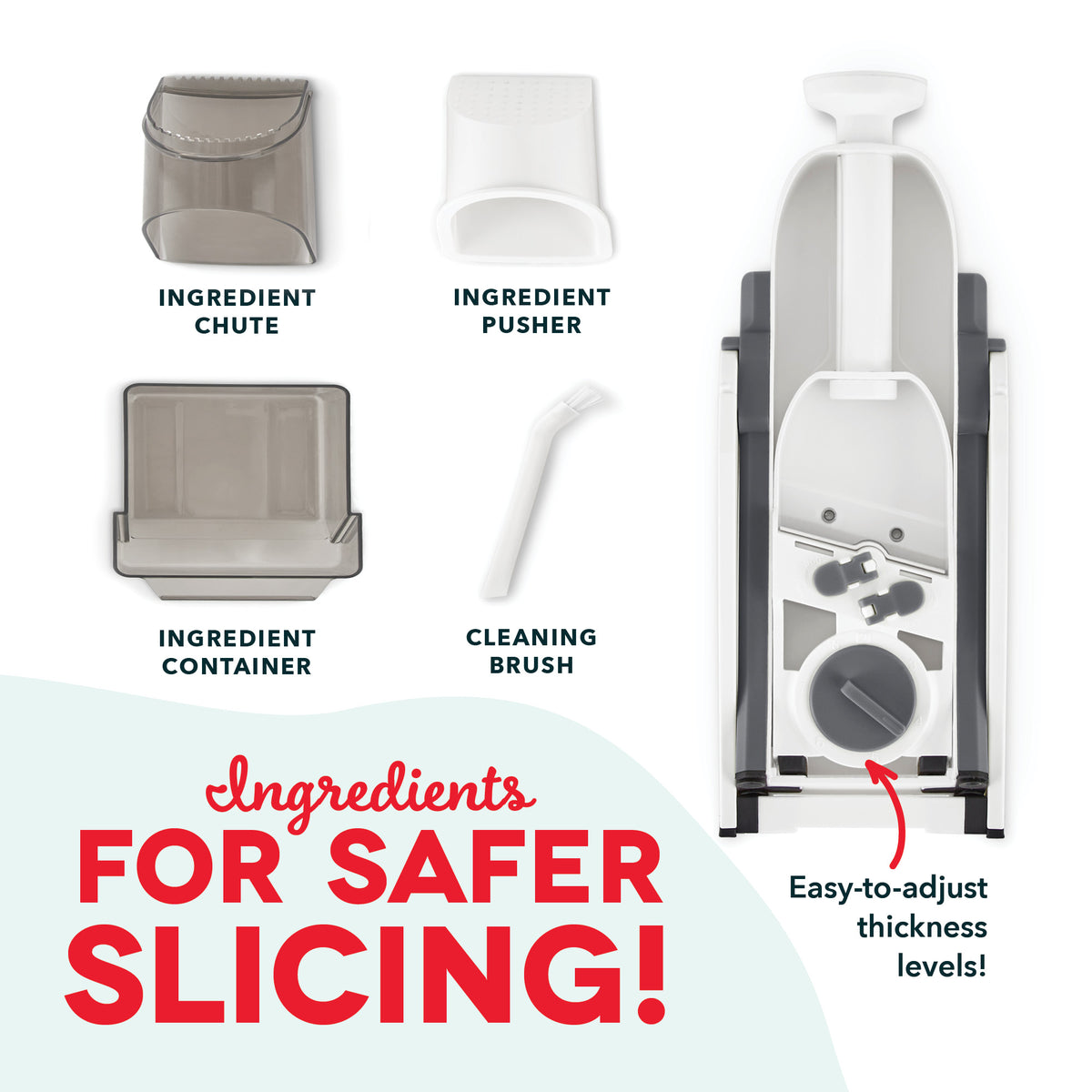 Safe Slice® Mandoline Tools and Gadgets Dash