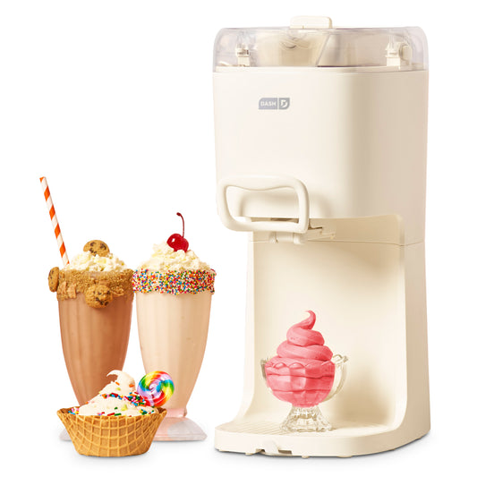 Soft Serve Ice Cream Machine Ice Cream Makers Dash