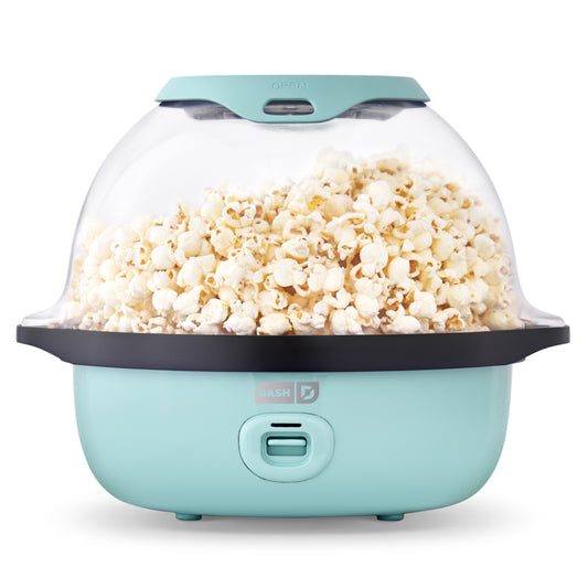 SmartStore® Stirring Popcorn Maker Popcorn Makers Dash Aqua