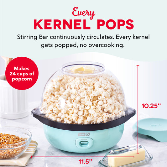 SmartStore® Stirring Popcorn Maker Popcorn Makers Dash