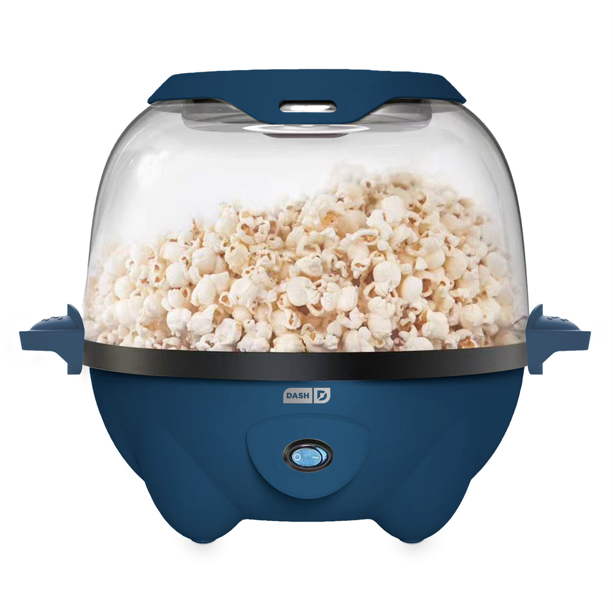 5QT SmartStore® Stirring Popcorn Maker Popcorn Makers Dash Navy