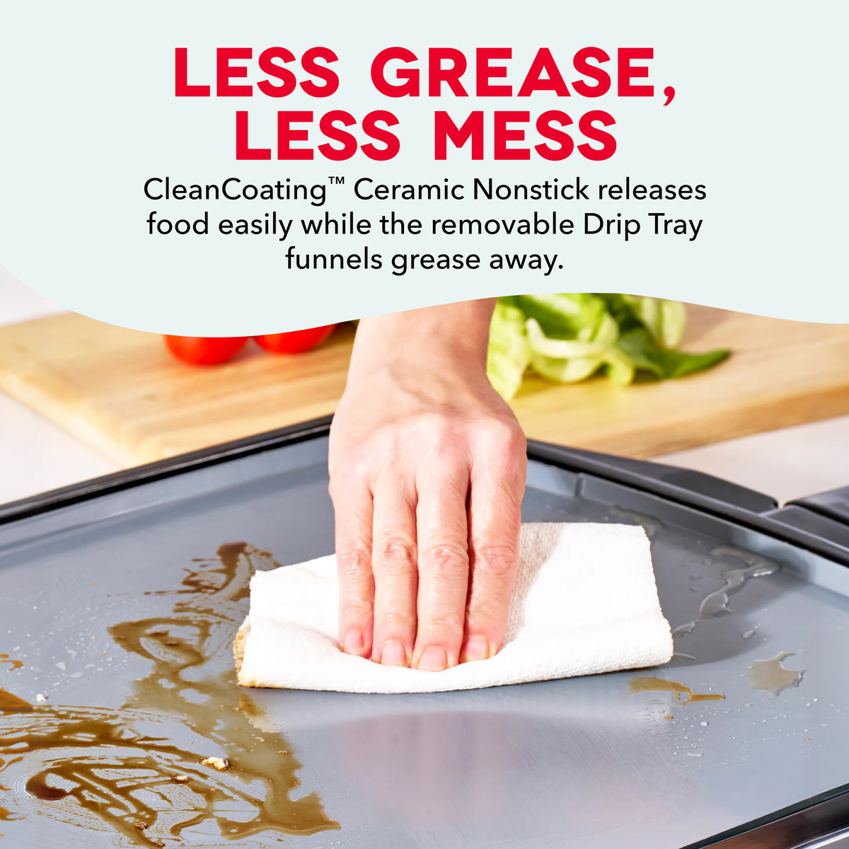 Smash XL Precision Sear Griddle Griddles and Panini Presses Dash