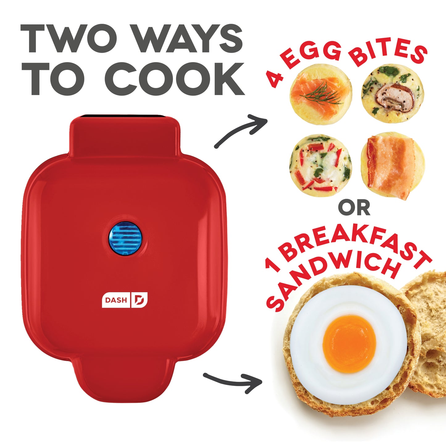 Deluxe Egg Bite Maker egg-cookers Dash