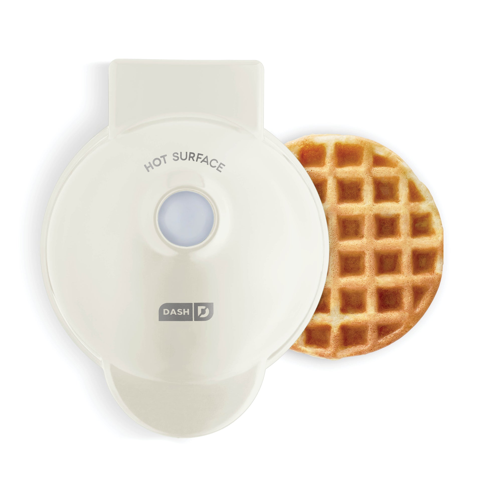 Ceramic Nonstick Mini Waffle Maker mini makers Dash Cream  