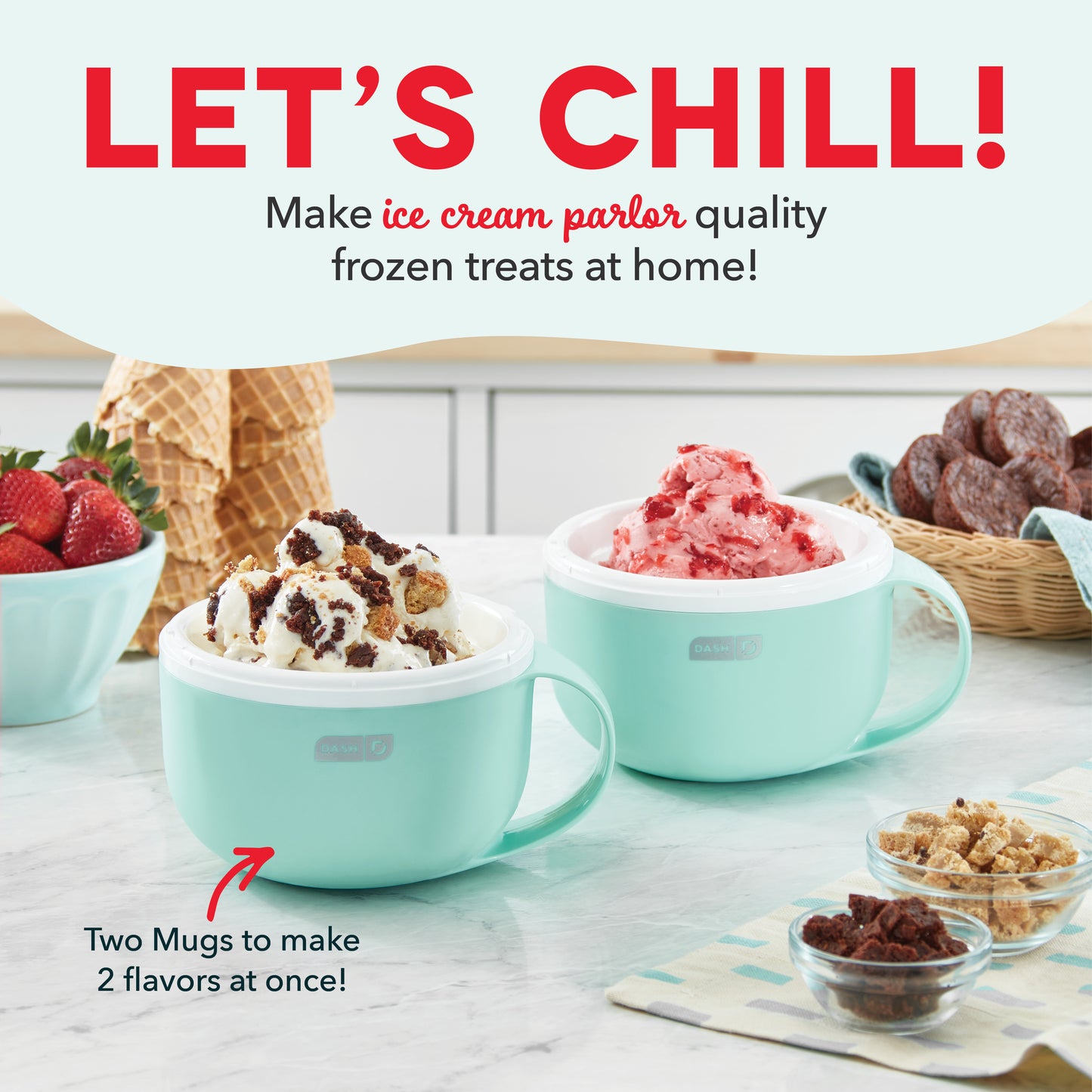 My Mug Ice Cream Maker Ice Cream Makers Dash