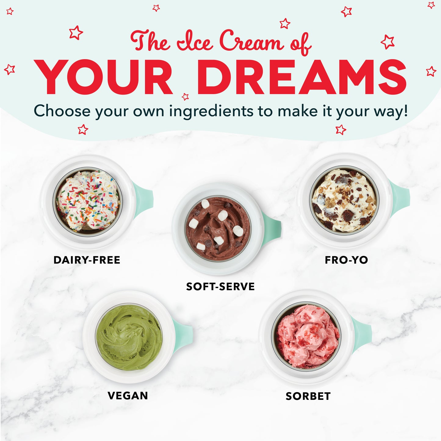 My Mug Ice Cream Maker Ice Cream Makers Dash