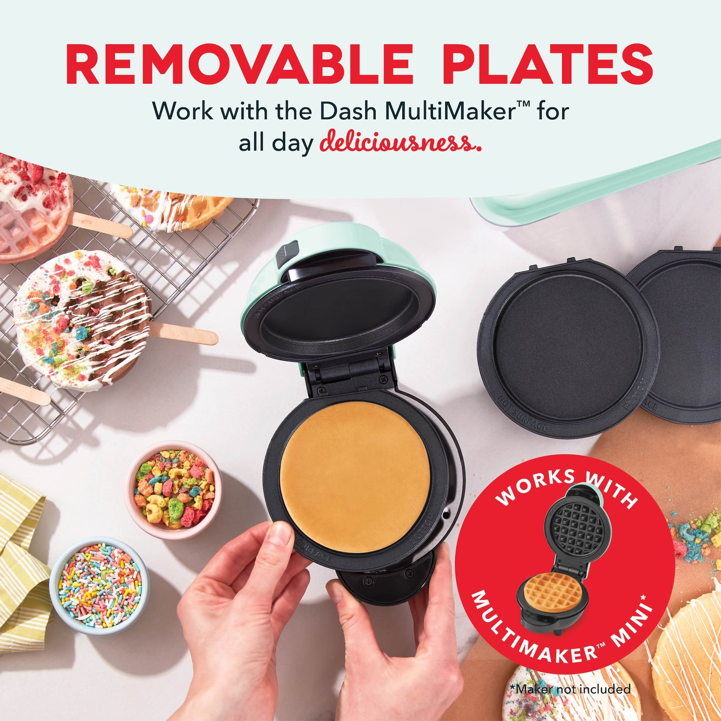 MultiMaker™ Mini System: Removable Plate Sets